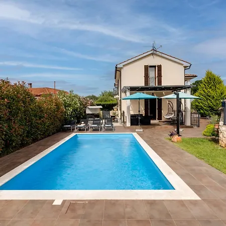 Romantic With Pool, Surrounded By Greenery In Complete Privacy-by Traveler Tourist Agency Krk -id 2408 * Sveti Ivan Dobrinjski