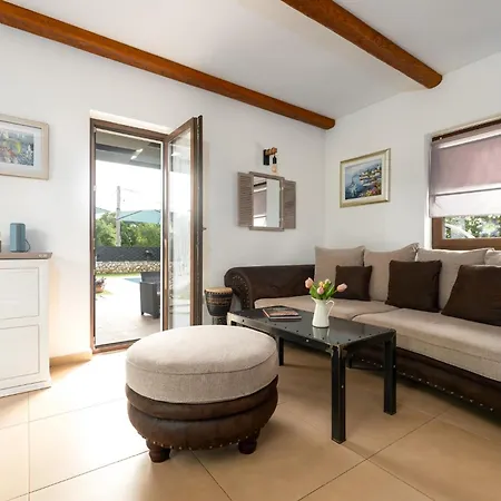 Villa Romantic With Pool, Surrounded By Greenery In Complete Privacy-by Traveler Tourist Agency Krk -id 2408 *