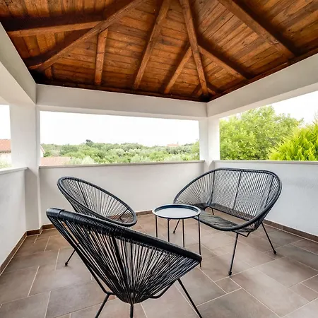 Romantic With Pool, Surrounded By Greenery In Complete Privacy-by Traveler Tourist Agency Krk -id 2408 Sveti Ivan Dobrinjski