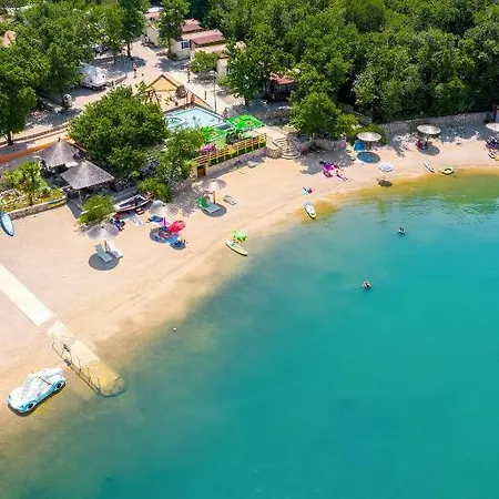 Romantic With Pool, Surrounded By Greenery In Complete Privacy-by Traveler Tourist Agency Krk -id 2408 Sveti Ivan Dobrinjski