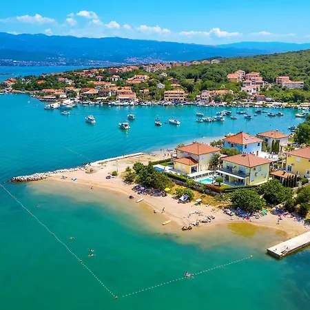 Romantic With Pool, Surrounded By Greenery In Complete Privacy-by Traveler Tourist Agency Krk -id 2408 * Sveti Ivan Dobrinjski