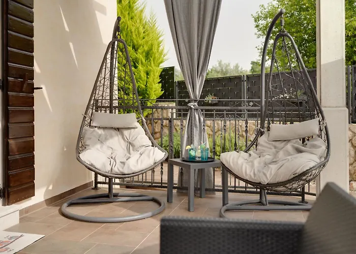 Villa Romantic With Pool, Surrounded By Greenery In Complete Privacy-by Traveler Tourist Agency Krk -id 2408