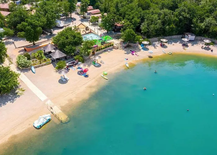 Romantic With Pool, Surrounded By Greenery In Complete Privacy-by Traveler Tourist Agency Krk -id 2408 Sveti Ivan Dobrinjski