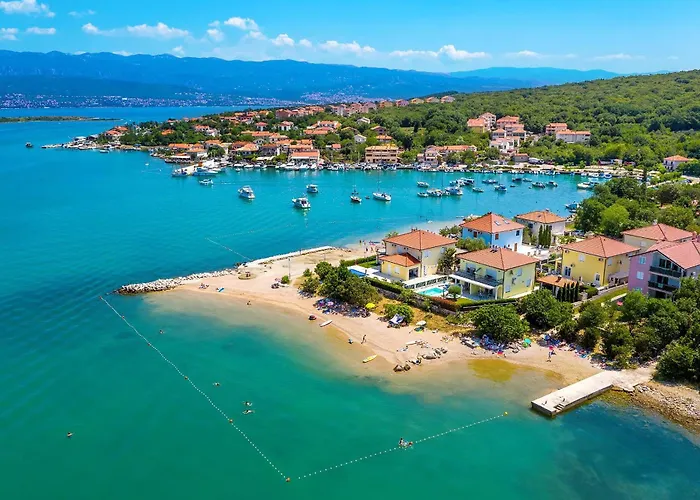 Romantic With Pool, Surrounded By Greenery In Complete Privacy-by Traveler Tourist Agency Krk -id 2408 * Sveti Ivan Dobrinjski
