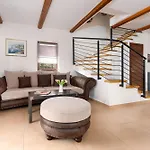 Romantic With Pool, Surrounded By Greenery In Complete Privacy-by Traveler Tourist Agency Krk -id 2408 Sveti Ivan Dobrinjski